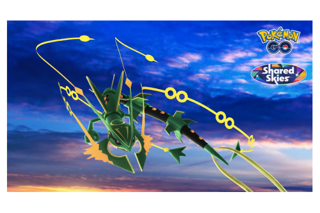 最強ポケモン「メガレックウザ」が、1日限定で登場!エピックレイドの重要ポイントまとめ【ポケモンGO 秋田局】 画像