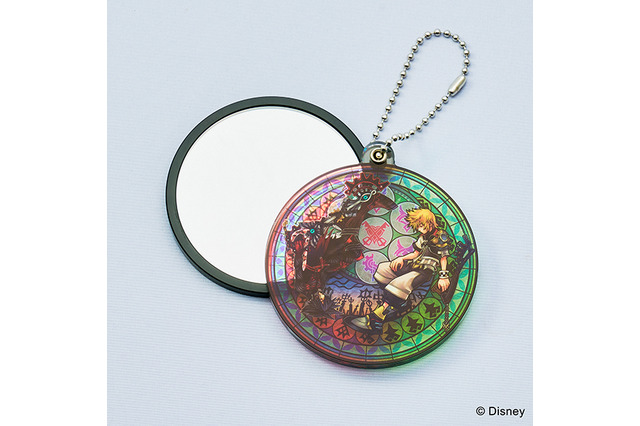 白雪姫やシンデレラも！『キングダム ハーツ』シリーズより “ステンドグラス”風ミラーが登場―歴代タイトルデザインもカッコイイ 画像