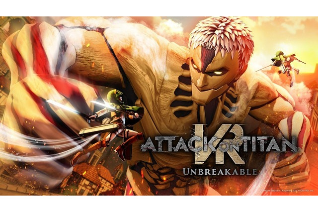 立体機動装置を駆使して戦うVRアクション新作『進撃の巨人VR: Unbreakable』2024年7月24日に800円で早期アクセス開始決定―ゲームプレイ映像公開 画像