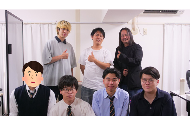 『ヘブバン』が紡いだ奇妙な縁！高校生が新作ゲーム『Starry Museum』開発者にインタビューする様子を密着取材 画像