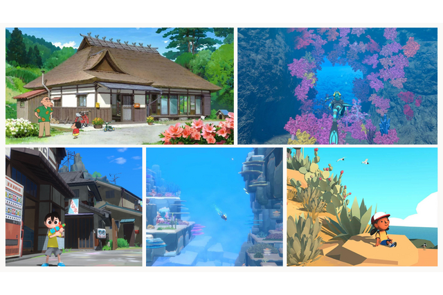 夏にスイッチで遊びたいタイトル5選！海中探索からノスタルジックな思い出作りまで、暑さを乗り越えられるゲームを紹介 画像