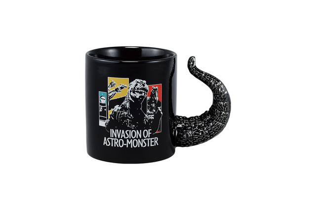 一番くじ「ゴジラ×コング」全ラインナップ公開！A賞は大迫力フィギュア、持ち手がゴツい尻尾になったマグカップもユニーク 画像