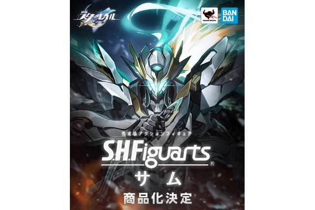 特徴的な装甲を精密再現！『崩壊：スターレイル』「サム」フィギュアの試作原型が世界初公開 画像