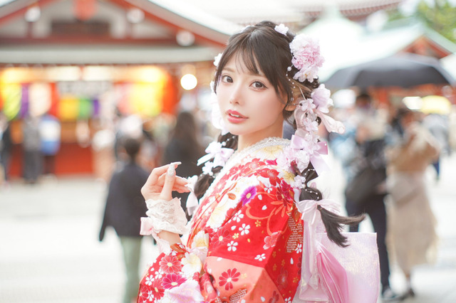 「七夕」に美女たちをご覧あそばせ!夏を感じるコスプレイヤーのスペシャル感満載な浴衣姿にドキリ【写真37枚】 画像
