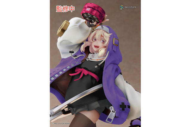 ニーハイ着用で“需要”に応える!『ギルティギア』ブリジットが“パープルカラー”にイメチェンして立体化 画像