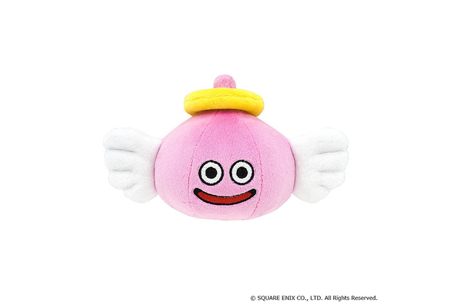 『ドラクエ』エンゼルスライムのぬいぐるみが可愛い!SサイズとMサイズで予約受付中 画像