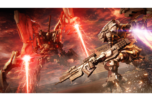 『アーマード・コア6』1周年記念のポップアップショップ開催が決定―オリジナルグッズや34機のAC機体パネルの展示など充実の内容で登場 画像