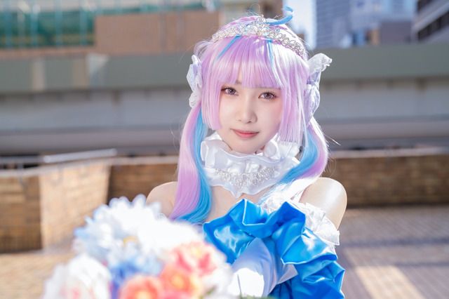 【コスプレ】あくたんの自作ドレスの美しさが圧巻!元気いっぱい星川サラにスタイリッシュな初音ミクまで、可愛すぎな美女レイヤー7選 画像