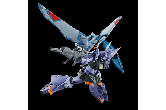 劇場版『ガンダムSEED』より「ゲルググメナース」がHGガンプラ化!一般機のカラーリングを再現し、宇宙用パックを装備して新登場 画像