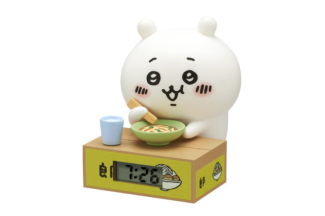 「ちいかわ」一緒に勉強して労働しよッ！癒やされて便利な大人気カプセルトイ「ダンボールウォッチ」が再販決定 画像