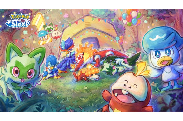 世界7カ国の平均睡眠時間で、日本は最下位―『ポケモンスリープ』1周年のプレイデータから興味深い結果が 画像
