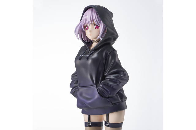 “大人びた太もも”の魅力！『グリッドマンユニバース』新条アカネの「ZOZOTOWNコラボ衣装」フィギュア が予約受付中 画像