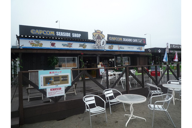 カプコンの海の家「CAPCOM SEASIDE HOUSE」に行ってきました 画像