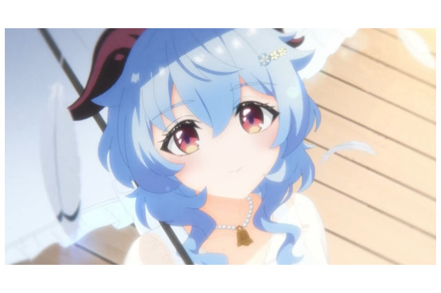 ワンピース姿の「甘雨」がアニメPVに！「原神展」開催記念の特別映像が公開―会場では描き下ろしグッズも盛りだくさん 画像