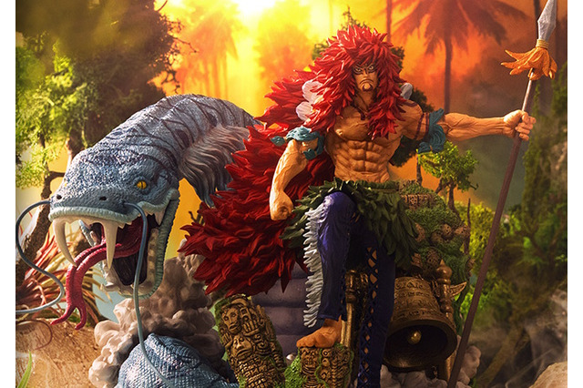 1回14,000円の「ワンピース」一番くじ登場！超ハイクオリティな「カルガラ」フィギュア2種をラインナップ 画像