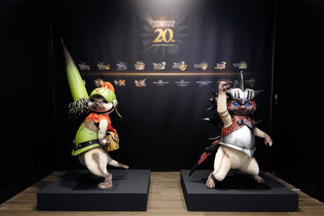 モッフモフなジンオウガを間近で鑑賞！「モンスターハンター20周年-大狩猟展-」 記者会見＆現地レポート 画像
