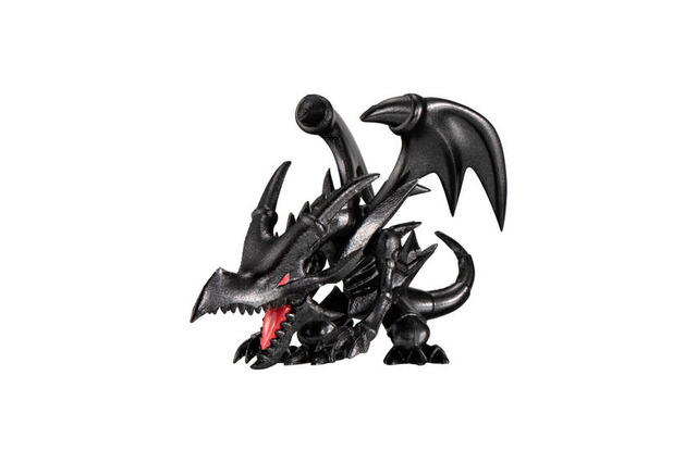 魔法カード「融合」がまさかの立体化!アニメ「遊戯王」コレクションフィギュアに「真紅眼の黒竜」や「デーモンの召喚」などの人気モンスターがラインナップ 画像