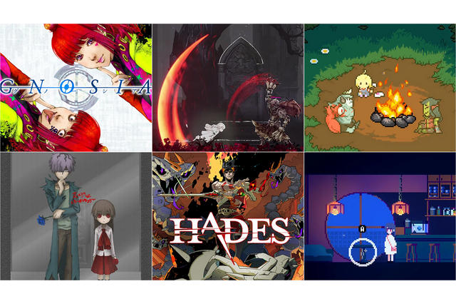 全て1,000円台！ 『HADES』『ENDER LILIES』『グノーシア』など名作インディーがお手頃価格に【eショップ・PS Storeのお勧めセール】 画像