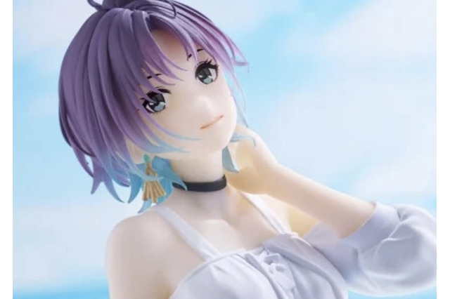 『シャニマス』清楚な「浅倉透」がプライズフィギュアに！花束を片手に透き通る美しさ 画像