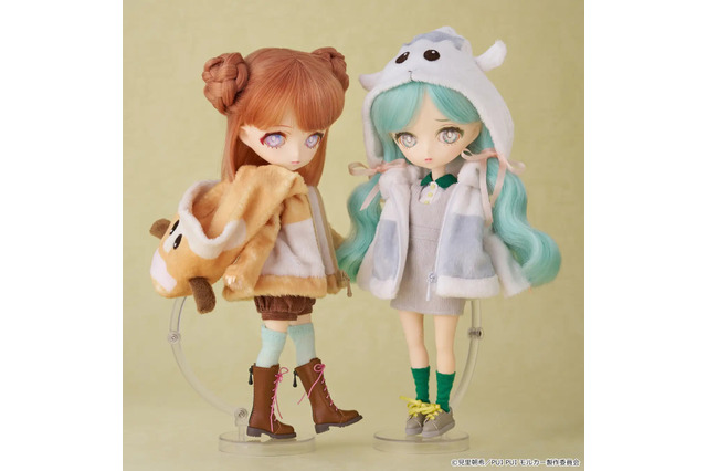『PUI PUI モルカー』が、まさかの擬人化！ドールブランド「ニア・ハルモニア」にて「ポテト」「シロモ」がリリース 画像