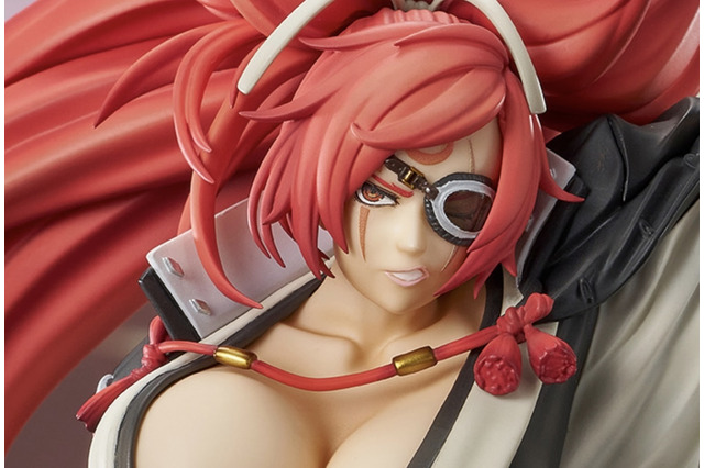 大胆に着こなす着物姿!『ギルティギア ストライヴ』「梅喧」フィギュアの予約受付締切が迫る 画像