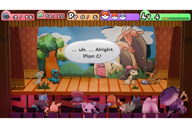 「ペーパーポケモンRPG」!?ペラペラなポケモンが戦うファン作品が公開、クチートやラルトスなど登場のアニメーション 画像