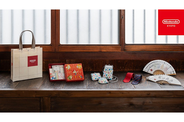 「Nintendo KYOTO」限定グッズが可愛い！京都で「ものづくり」をするお店が携わる、ファン必見アイテムが勢揃い 画像
