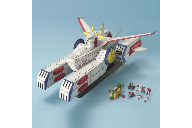 EXモデル「ホワイトベース」と「ガンダムトレーラー」が本日7月25日11時予約受付開始！ホワイトベースは同スケールの「ガンダム」などが付属 画像