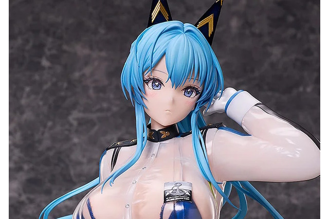 なんという透け透け感…!『勝利の女神:NIKKE』から「ヘルム」が水着姿でフィギュア化―透明素材をフル活用した逸品 画像