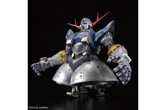 ツヤ感がたまらなくカッコイイ！名ガンプラ「RG ジオング」に“スペシャルコーティング”を施した豪華版が登場 画像