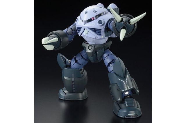 ガンプラ「量産型ズゴック」がプレバンで再販!RGならではの精密ディテールが魅力 画像