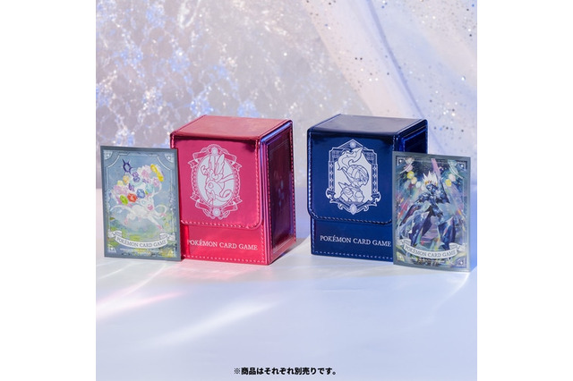 『ポケカ』まるでキングとクイーン!高級感あふれる「ソウブレイズ」「ニンフィア」の周辺グッズが予約受付中 画像