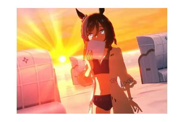 『ウマ娘』水着衣装の「エイシンフラッシュ」「ホッコータルマエ」が実装決定！ファル子たち“3人のダートウマ娘”も水着サポカに 画像