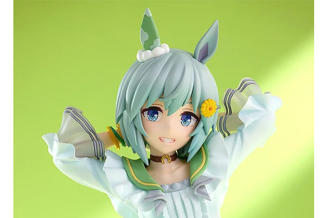 フリフリ勝負服が可愛い！『ウマ娘』より「セイウンスカイ」がお馴染みのあのポーズでフィギュア化―8月21日まで予約受付中 画像