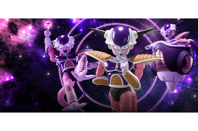 「ドラゴンボールZ」フリーザ様のアクションフィギュアが待望の再販！スーパーノヴァを再現するエフェクトなど豊富なオプション 画像