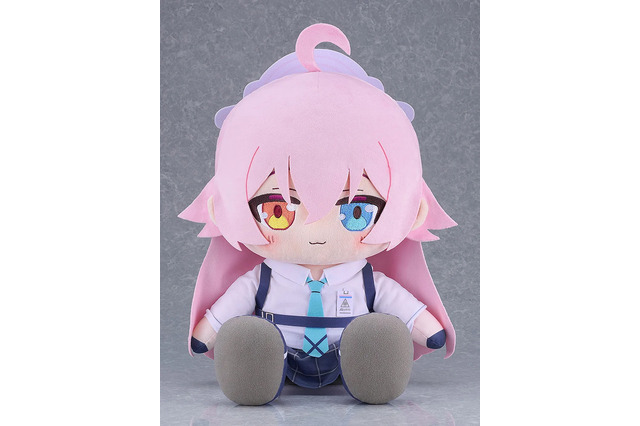 『ブルアカ』大きなサイズの「ホシノ」が可愛い!全高40cmの大ボリュームなぬいぐるみが予約受付中 画像