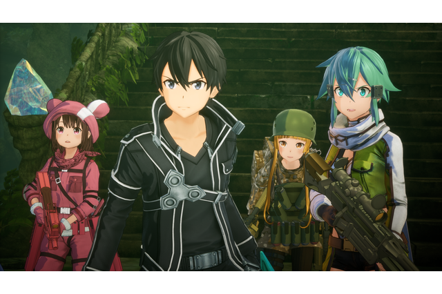 ユウキやシリカも参戦！『ソードアート・オンライン フラクチュアード デイドリーム』新規プレイアブルキャラがお披露目―TGSへの出展も決定 画像