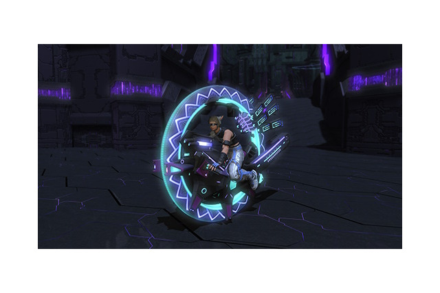 『FF14』新登場の「モノホイール型マウント」が話題沸騰!Vガンダムのアインラッド、遊戯王のDホイールを連想する声で大盛り上がり 画像