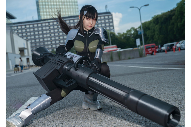 【コスプレ】「怪獣8号」亜白ミナに『ブルアカ』トキ実寸大「アビ・エシュフ」、ガンダム“ブルーディスティニー”まで「ワンフェス」で造形の極みを見た！ 画像