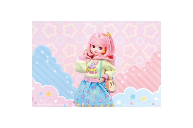 『星のカービィ』がリカちゃん人形と初コラボ！カービィのフード、ワドルディのミニバッグなど可愛くてお洒落 画像