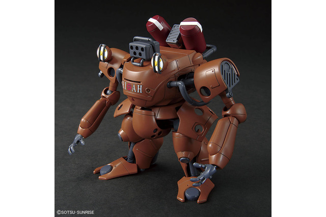 ポケ戦より「ドラケンE」が完全新規造形でHGガンプラ化！特徴的な“コックピット内部の形状”も精密に再現 画像