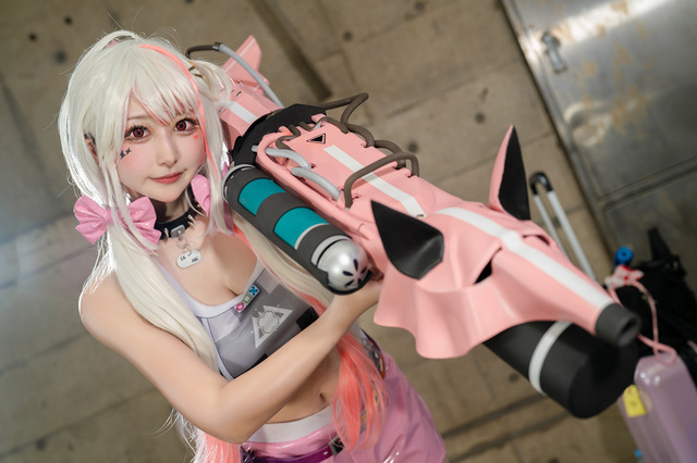 【コスプレ】『NIKKE』に『崩スタ』『ロリポップチェーンソー』から『艦これ』までゲームコスが熱い!珠玉の美女レイヤー11選【写真50枚】 画像