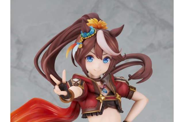 “絶対は、ボクだ”ー『ウマ娘』より「[ビヨンド・ザ・ホライズン]トウカイテイオー」が1/7スケールフィギュアに！ 画像