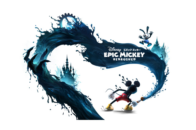 『ディズニー エピックミッキー：Rebrushed』公式サイトがオープン！2011年発売の同名作品をリメイク、ディズニーファンも嬉しい3Dアクション 画像