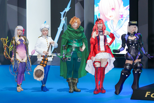 「FGOフェス2024」開催!公式コスプレイヤーと着ぐるみが勢揃い、ビーチから宇宙まで冒険し尽くそう! 画像
