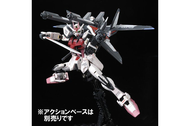 RGとHGの融合！「機動戦士ガンダムSEED」シリーズより「RG 1/144 ストライクルージュ＋HG 1/144 I.W.S.P.」が再販 画像