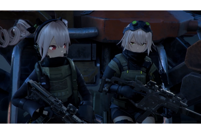 戦いがここから再び始まる。美少女ミリタリー戦術RPG『ドールズフロントライン2：エクシリウム』日本向け第1弾PV公開 画像