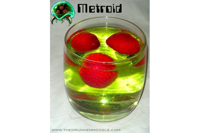 「メトロイド」カクテルは海外ファン謹製 画像