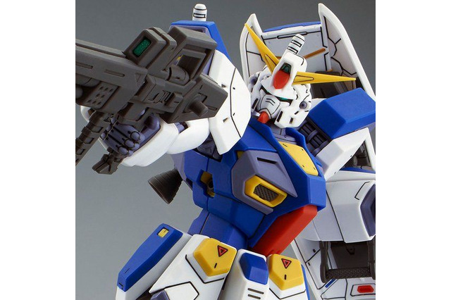 MGガンプラ「ガンダムF90」が盛り沢山!本体4機と専用ミッションパックなど全13商品が本日8月6日11時より予約受付開始 画像