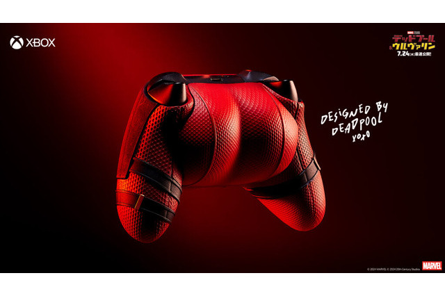 「俺ちゃんの正確なプリケツのレプリカだ」デッドプールのカスタムXboxコントローラーを入手したユーザー登場 画像
